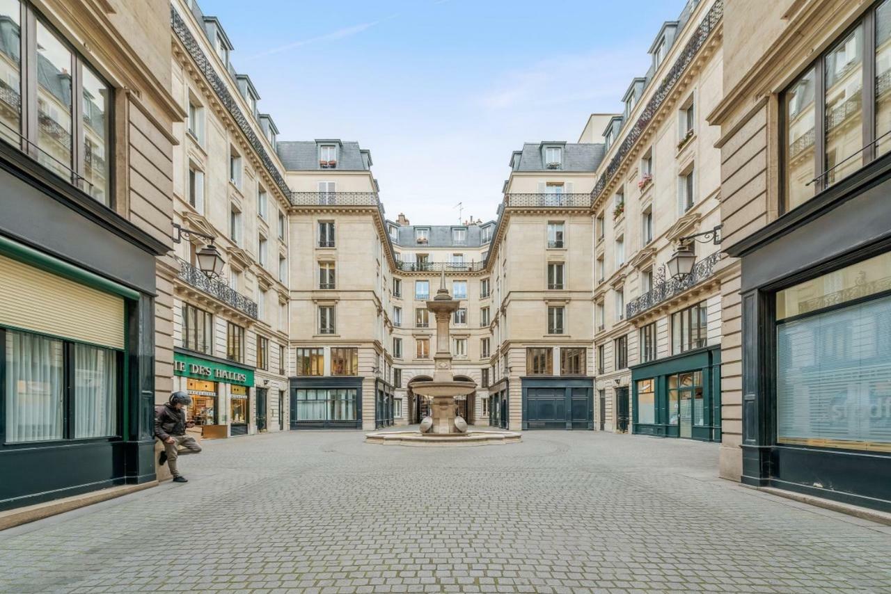 Sweet Inn - Louvre Rivoli Parijs Buitenkant foto